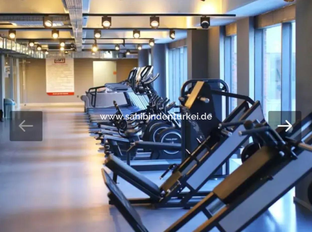 For Rent Beytepe İncek Bulvar Loft For Sale 1+1 45 M² 18Th Floor Flat