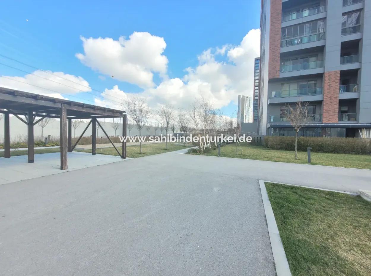For Rent Beytepe İncek Bulvar Loft For Sale 1+1 45 M² 18Th Floor Flat
