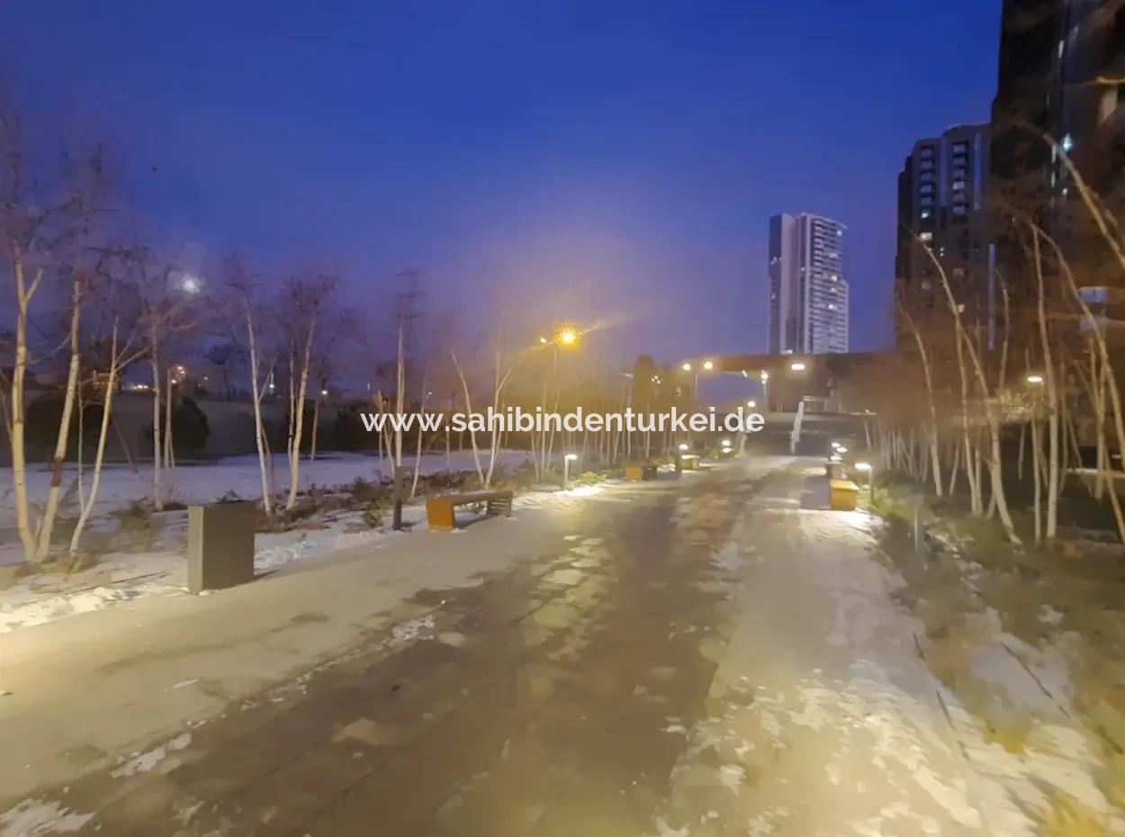 For Rent Beytepe İncek Bulvar Loft For Sale 1+1 45 M² 18Th Floor Flat