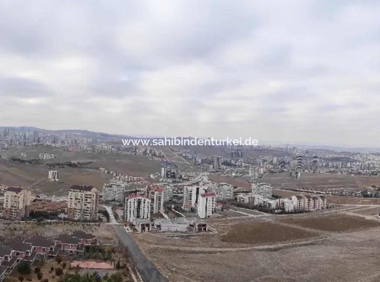 Exclusive Duplex In Türkiye Ankara Beytepe With Breathtaking Panoramic Views For Sale!