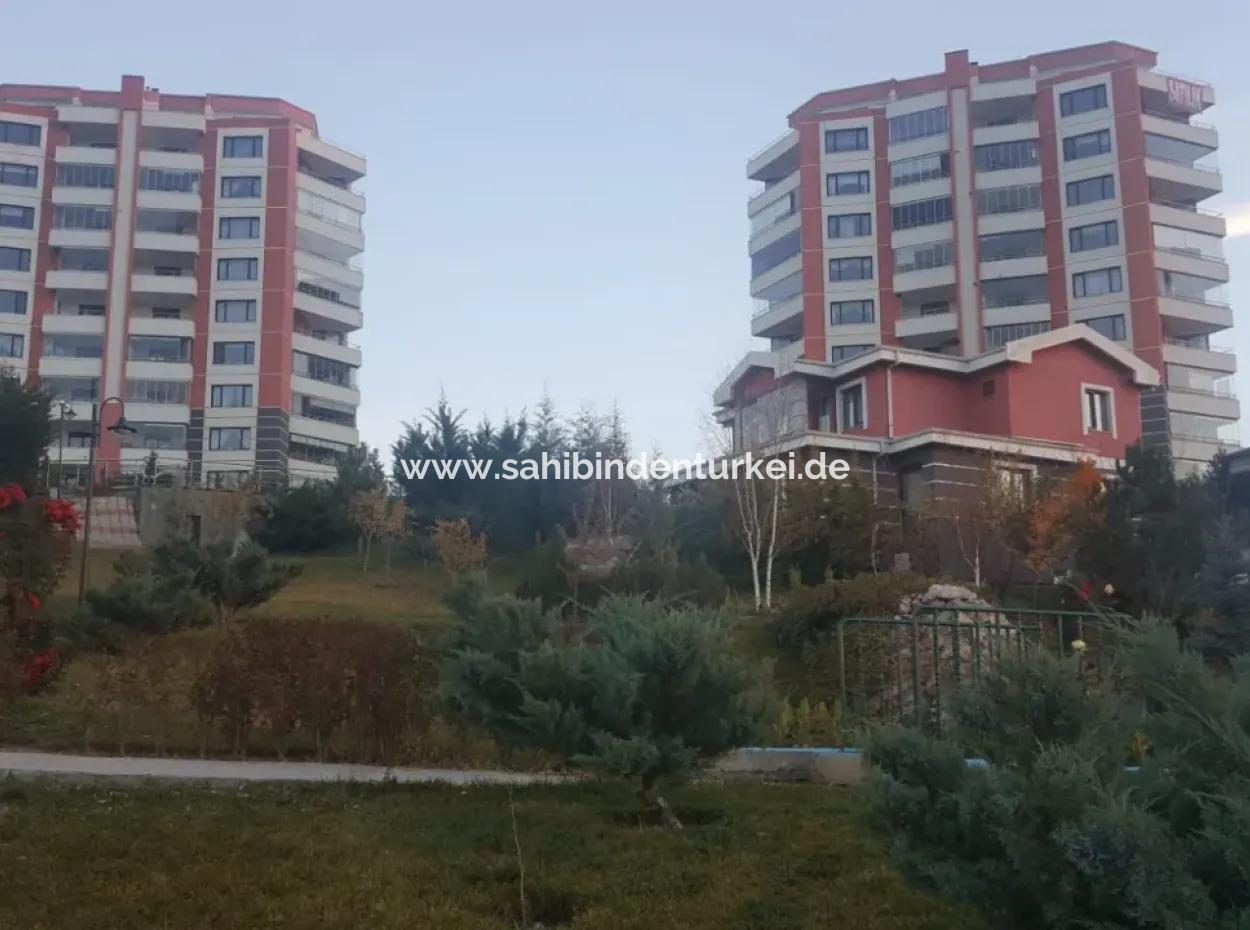 Exclusive Duplex In Türkiye Ankara Beytepe With Breathtaking Panoramic Views For Sale!