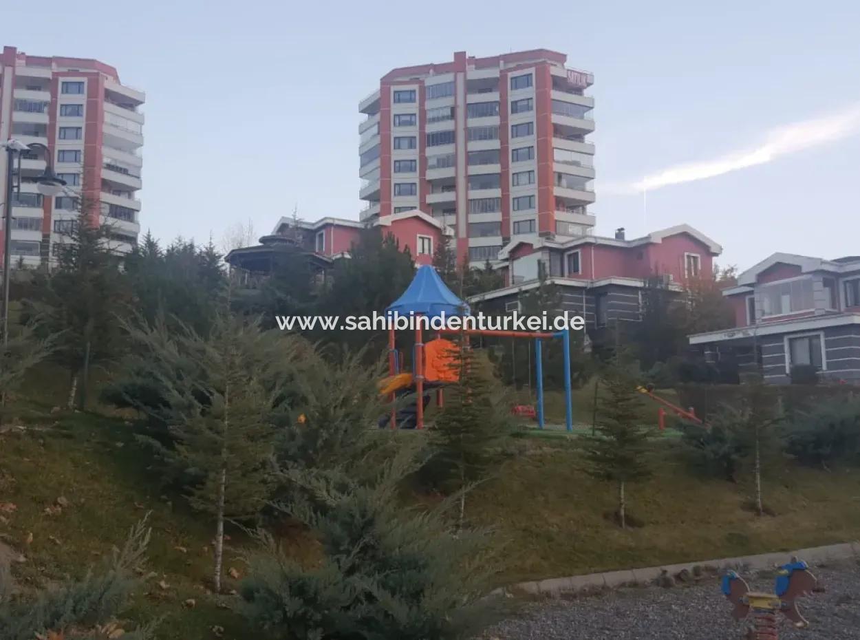 Exclusive Duplex In Türkiye Ankara Beytepe With Breathtaking Panoramic Views For Sale!