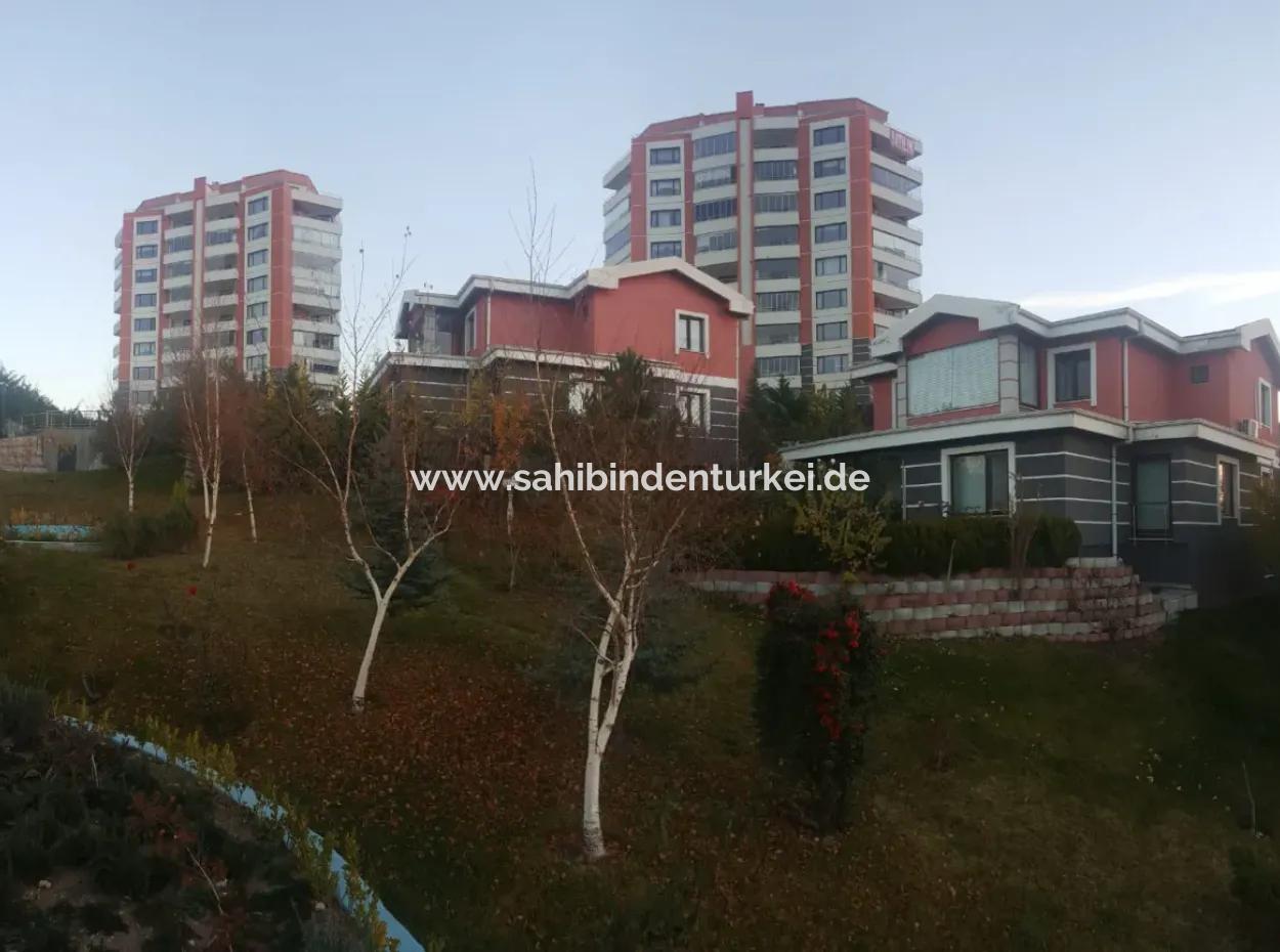 Exclusive Duplex In Türkiye Ankara Beytepe With Breathtaking Panoramic Views For Sale!
