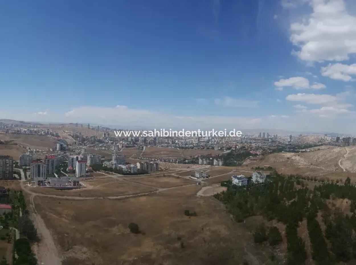 Exclusive Duplex In Türkiye Ankara Beytepe With Breathtaking Panoramic Views For Sale!