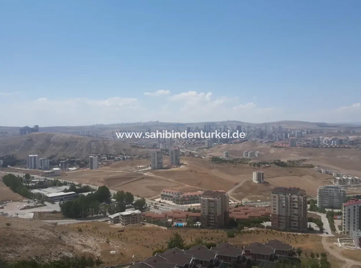 Exclusive Duplex In Türkiye Ankara Beytepe With Breathtaking Panoramic Views For Sale!