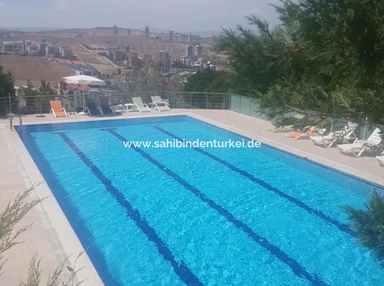 Exclusive Duplex In Türkiye Ankara Beytepe With Breathtaking Panoramic Views For Sale!