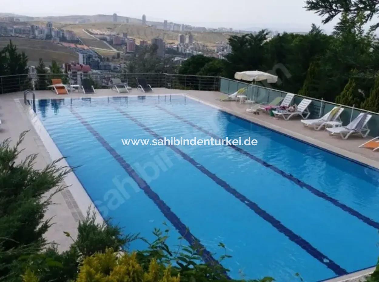 Exclusive Duplex In Türkiye Ankara Beytepe With Breathtaking Panoramic Views For Sale!