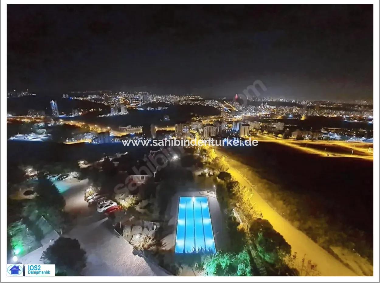 Exclusive Duplex In Türkiye Ankara Beytepe With Breathtaking Panoramic Views For Sale!