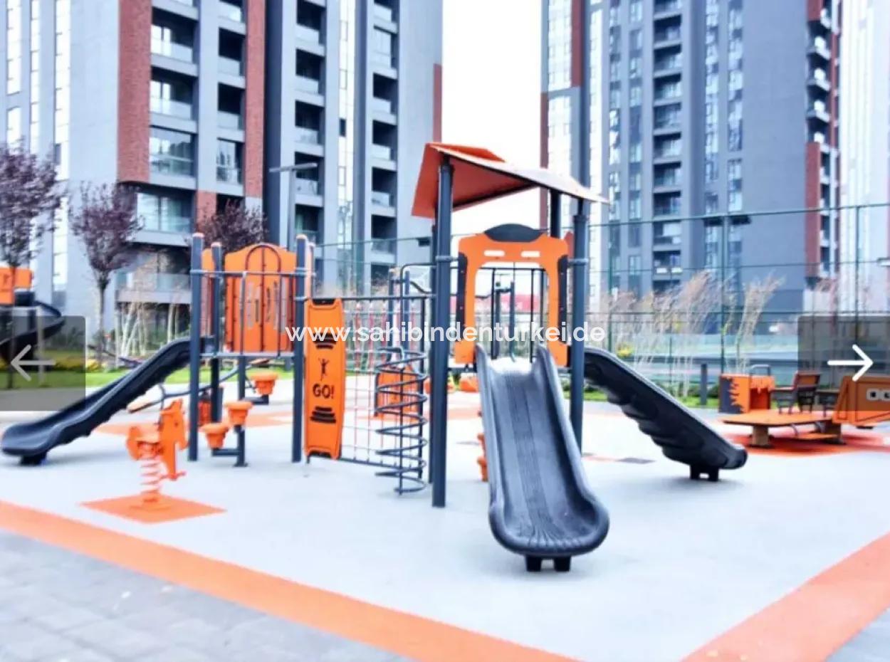 3+1 110M² 5Th Floor Boulevard View Apartment For Sale In Beytepe İncek Bulvar Loft Complex