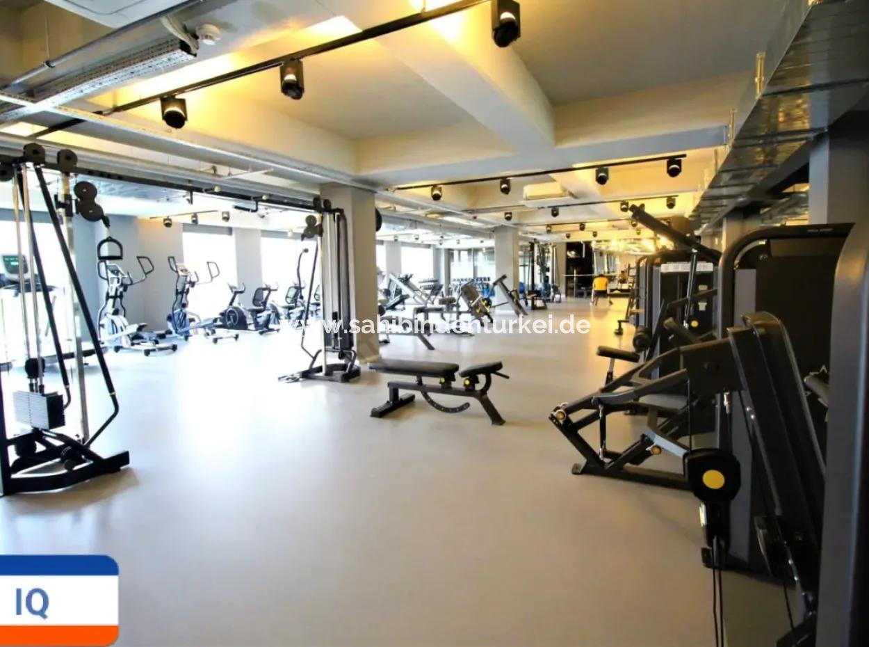 3+1 130 M² 17Rd Floor South Facing Apartment For Sale In Beytepe İncek Bulvar Loft Complex