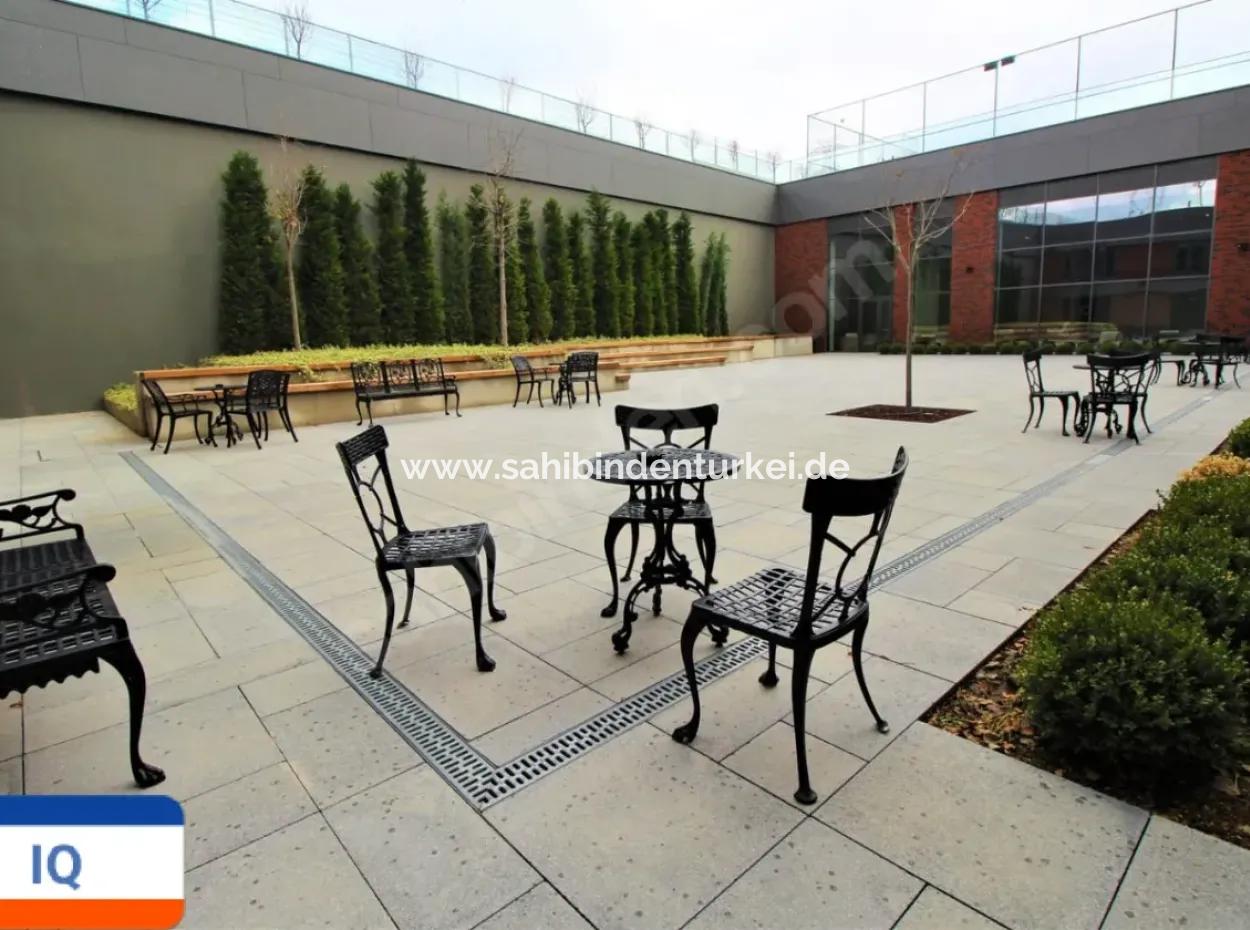 3+1 130 M² 17Rd Floor South Facing Apartment For Sale In Beytepe İncek Bulvar Loft Complex