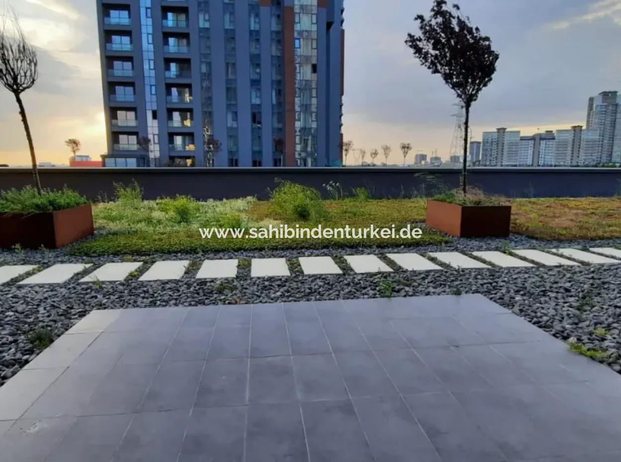 1+1 46 M² 1St Floor Mogan View Apartment For Sale In Beytepe İncek Bulvar Loft Complex