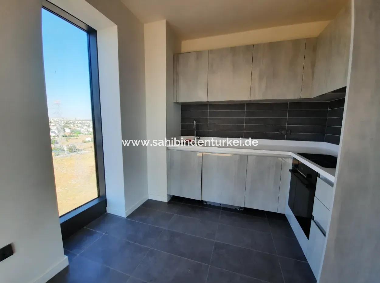 For Sale In Beytepe İncek Bulvar Loft Complex 1+1 46 M² 2Nd Floor South Front Tenantless Apartment