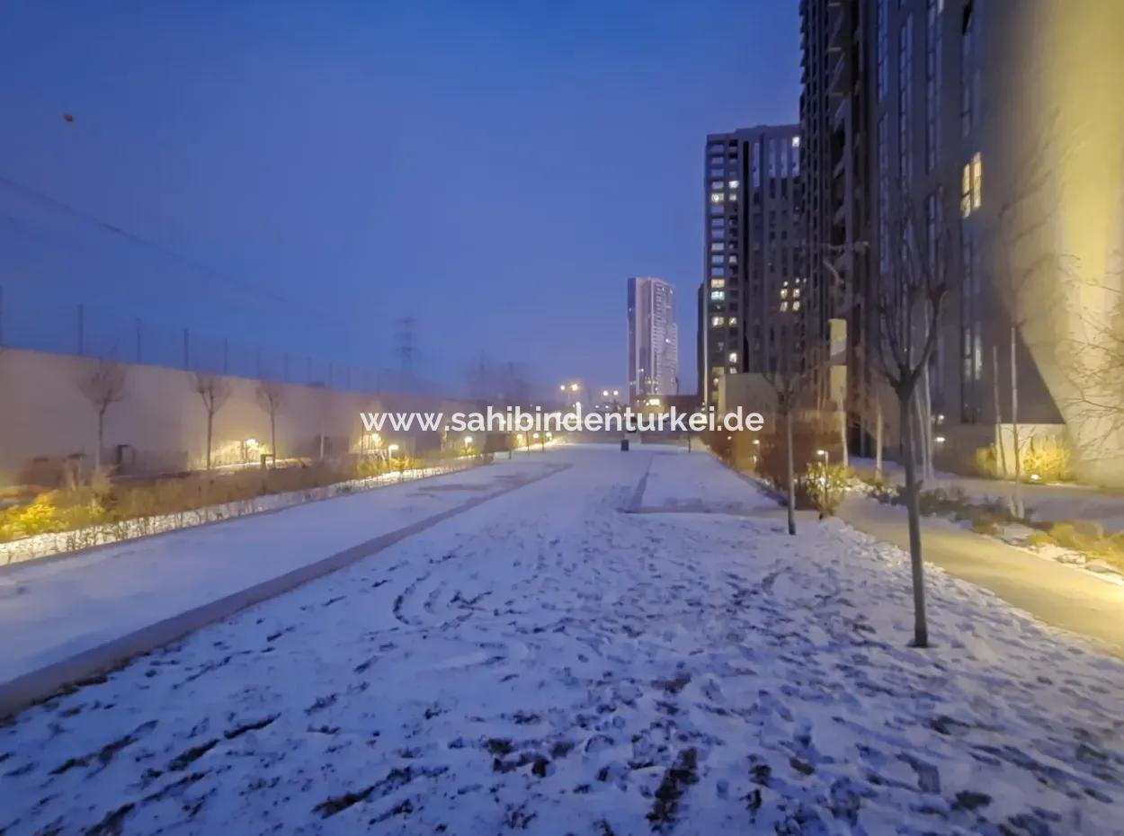 3+1 130 M² 6Th Floor Çayyolu View Apartment For Sale In Beytepe İncek Bulvar Loft Complex