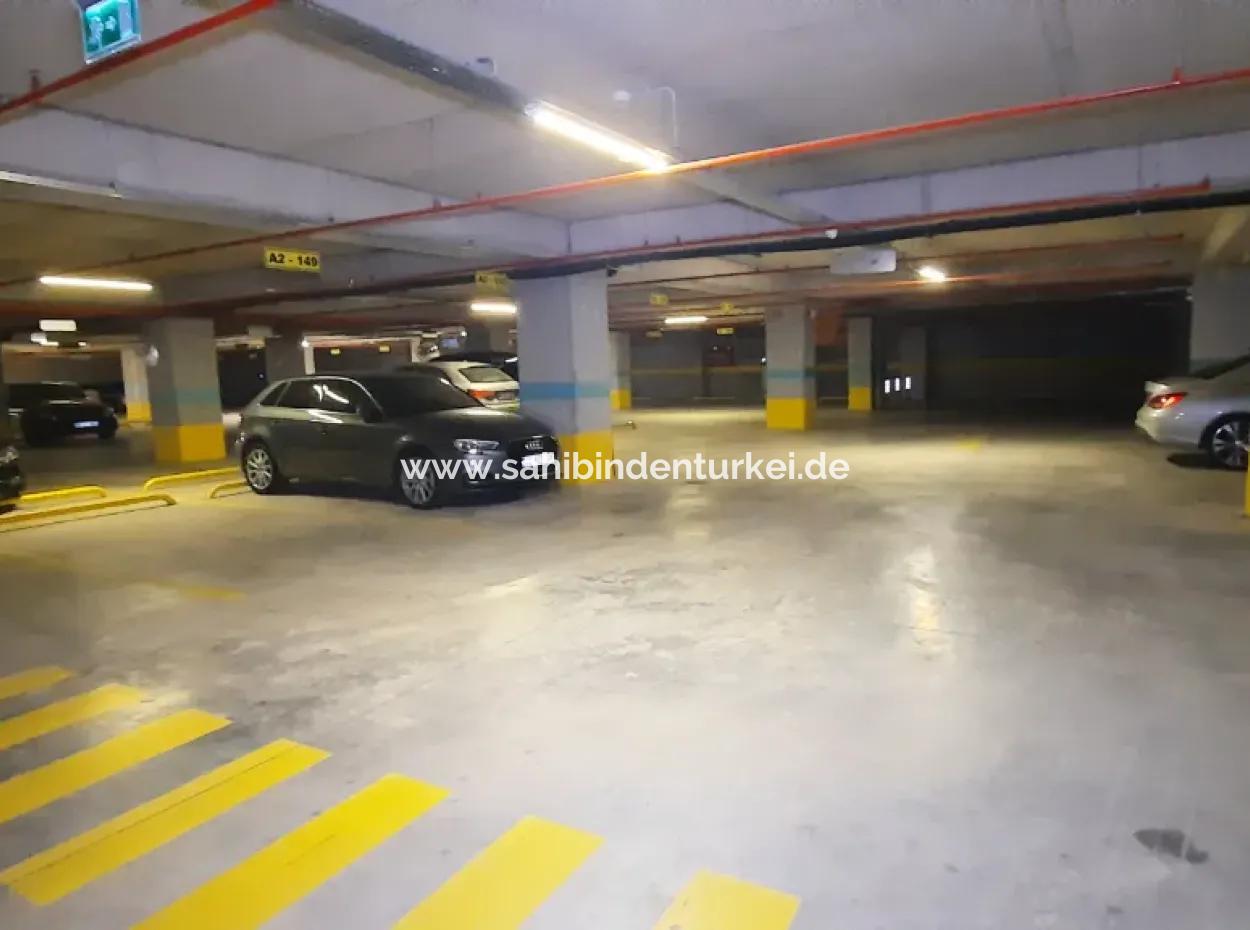 3+1 110 M² 10Th Floor South Facing Apartment For Sale In Beytepe İncek Bulvar Loft Complex