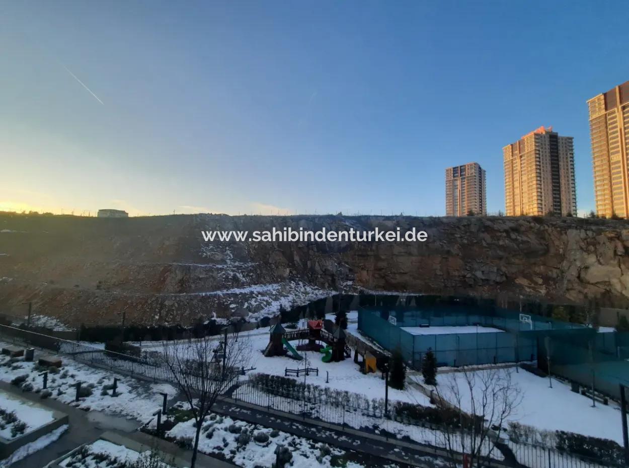 Fantastic 2+1 Duplex Apartment With Luxury Amenities In Gölbaşı - Ankara -Turkey