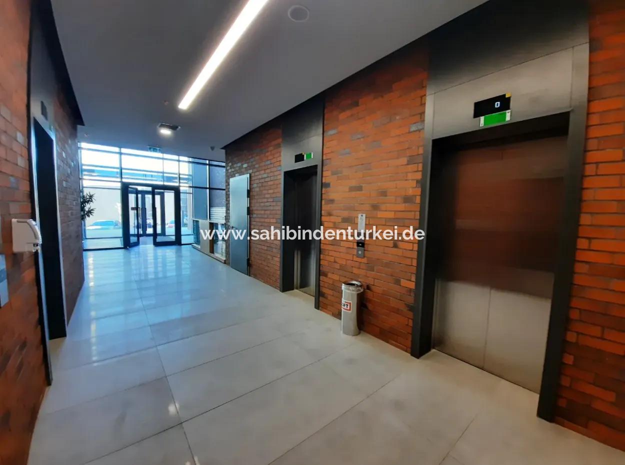 1+1 46 M² 21Nd Floor Çayyolu View Apartment For Sale In Beytepe İncek Bulvar Loft Complex