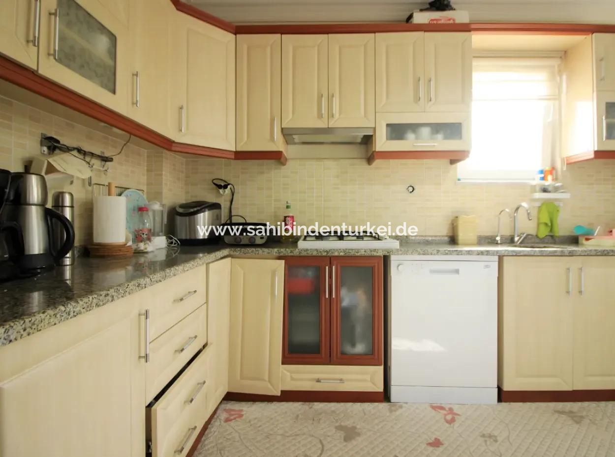For Sale, A 3+1 Garden Floor Apartment On A 585M2 Plot Of Land In Köyceğiz, Muğla, Turkey