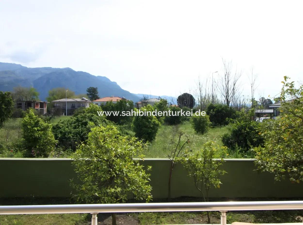 For Sale, A 3+1 Garden Floor Apartment On A 585M2 Plot Of Land In Köyceğiz, Muğla, Turkey