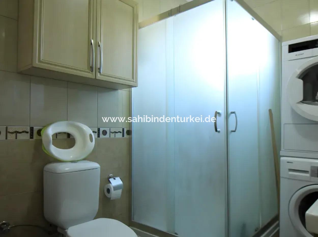 For Sale, A 3+1 Garden Floor Apartment On A 585M2 Plot Of Land In Köyceğiz, Muğla, Turkey