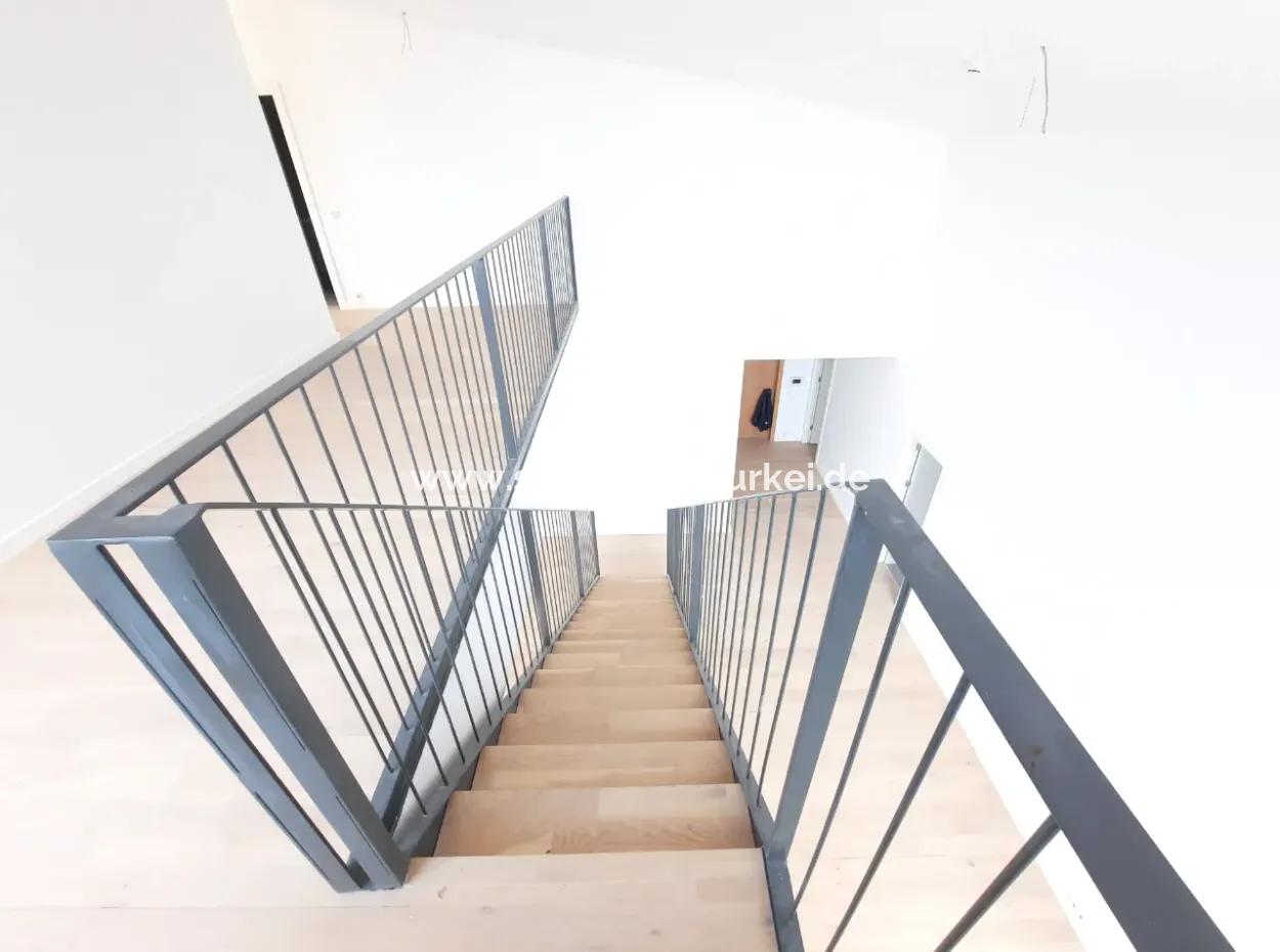 5,5+1 Duplex 2Th Floor Tenantless Apartment With Landscape View For Sale In İncek Loft Complex