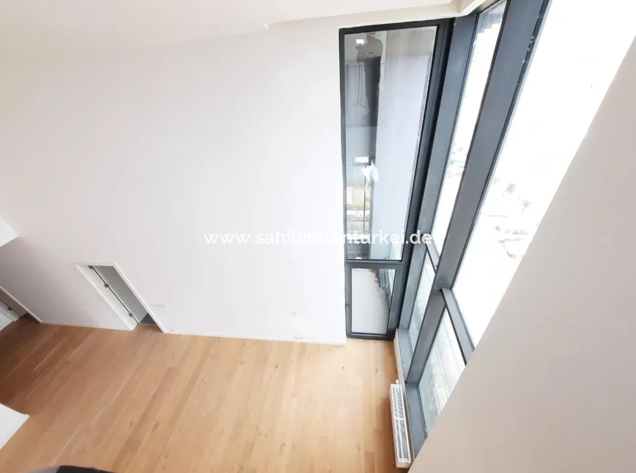 5,5+1 Duplex 2Th Floor Tenantless Apartment With Landscape View For Sale In İncek Loft Complex