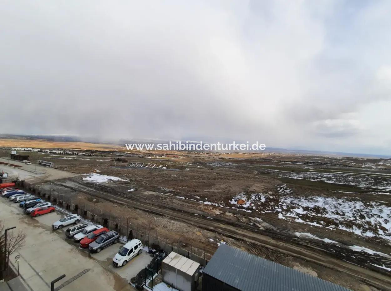 5,5+1 Duplex 2Th Floor Tenantless Apartment With Landscape View For Sale In İncek Loft Complex