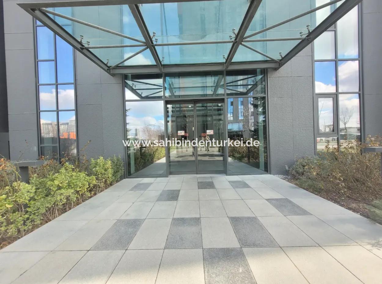 3+1 130 M² 16Nd Floor Mogan View Apartment For Sale In Beytepe İncek Bulvar Loft Complex