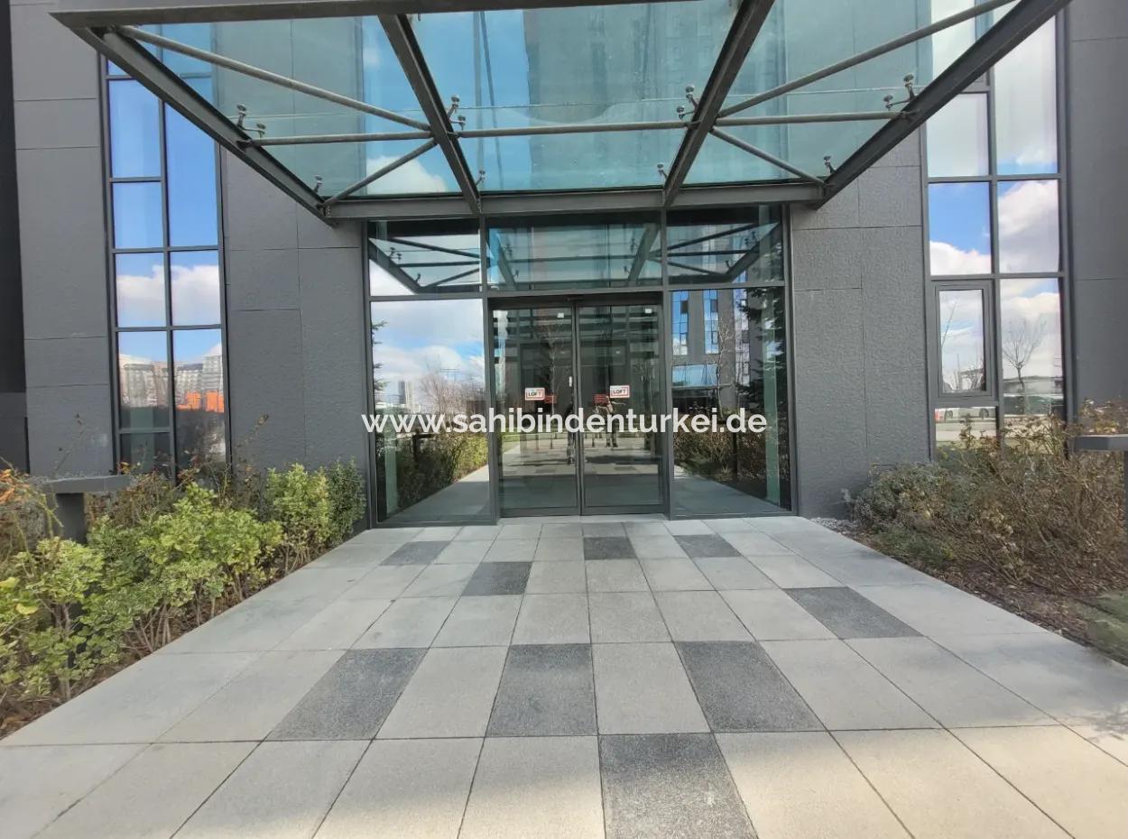 3+1 130 M² 16Nd Floor Mogan View Apartment For Sale In Beytepe İncek Bulvar Loft Complex