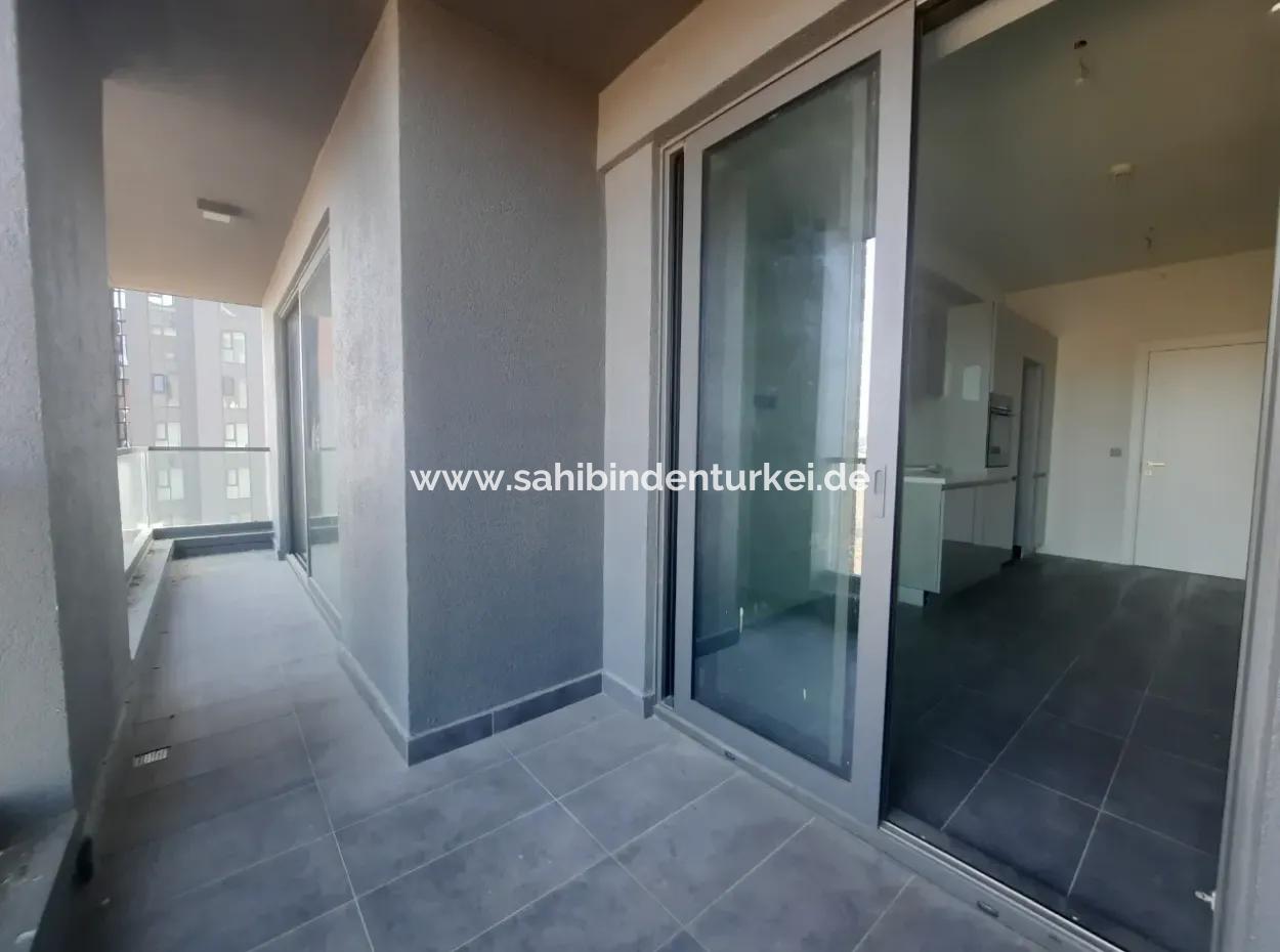 3+1 130 M² 9 Nd Floor Mogan View Apartment For Sale In Beytepe İncek Bulvar Loft Complex