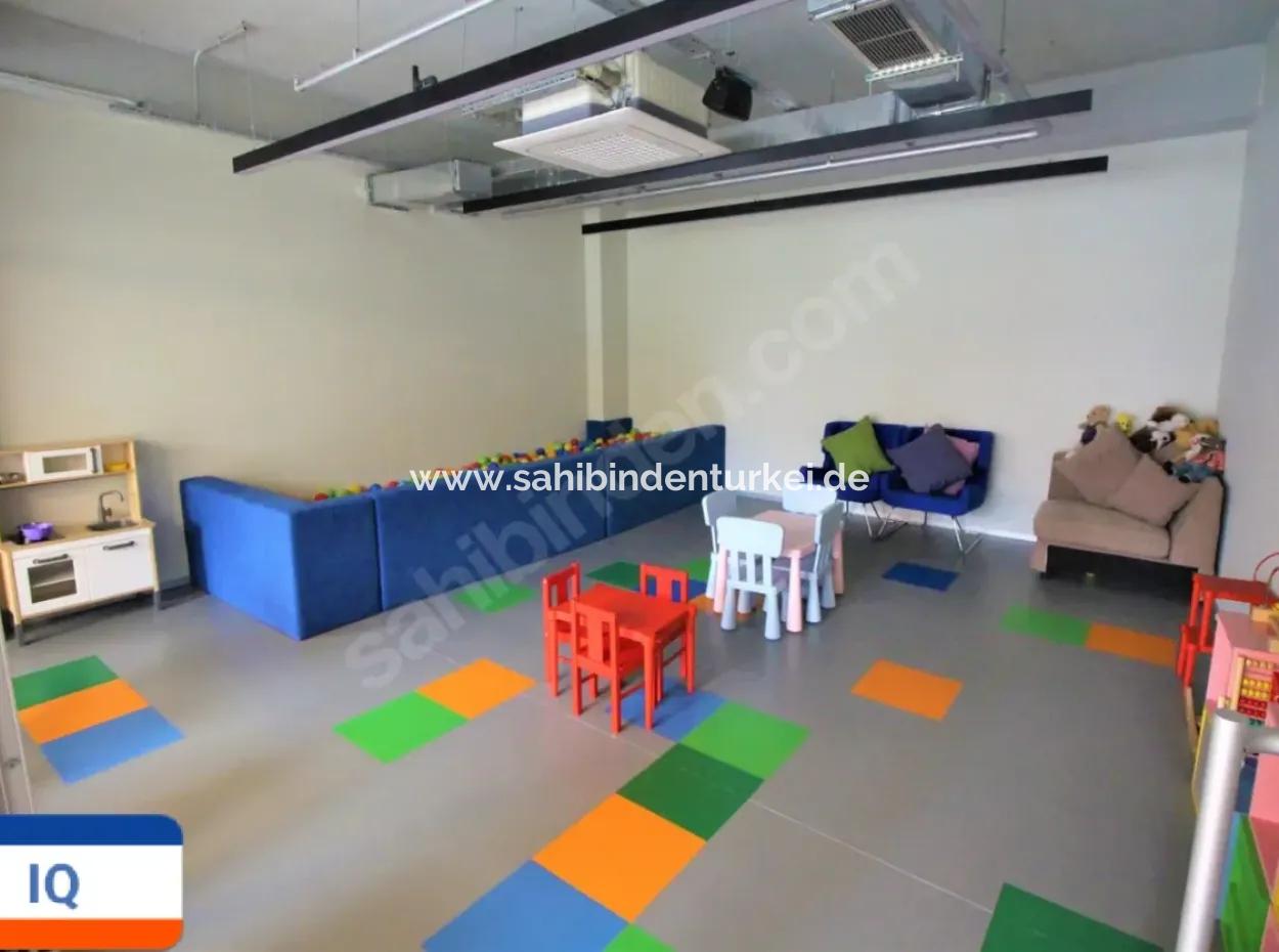 4+1 6Th Floor Tenantless Apartment For Sale In Beytepe İncek Bulvar Loft Complex