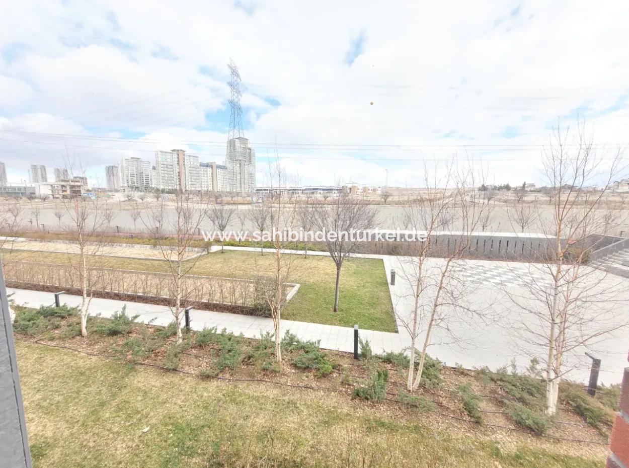 110 M2 2+1 6St Floor Tenantless Apartment For Sale In Beytepe İncek Bulvar Loft Complex