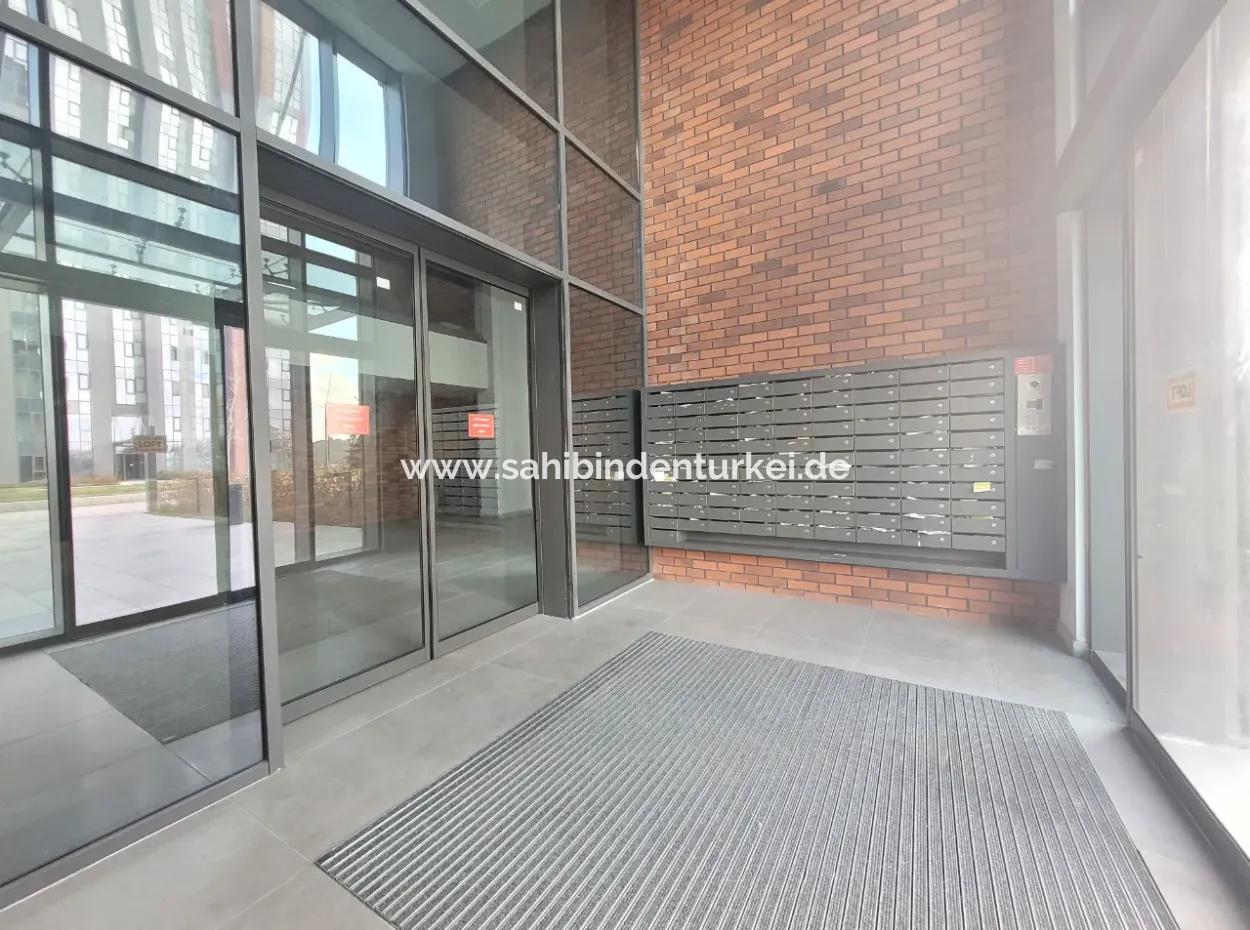 110 M2 2+1 6St Floor Tenantless Apartment For Sale In Beytepe İncek Bulvar Loft Complex