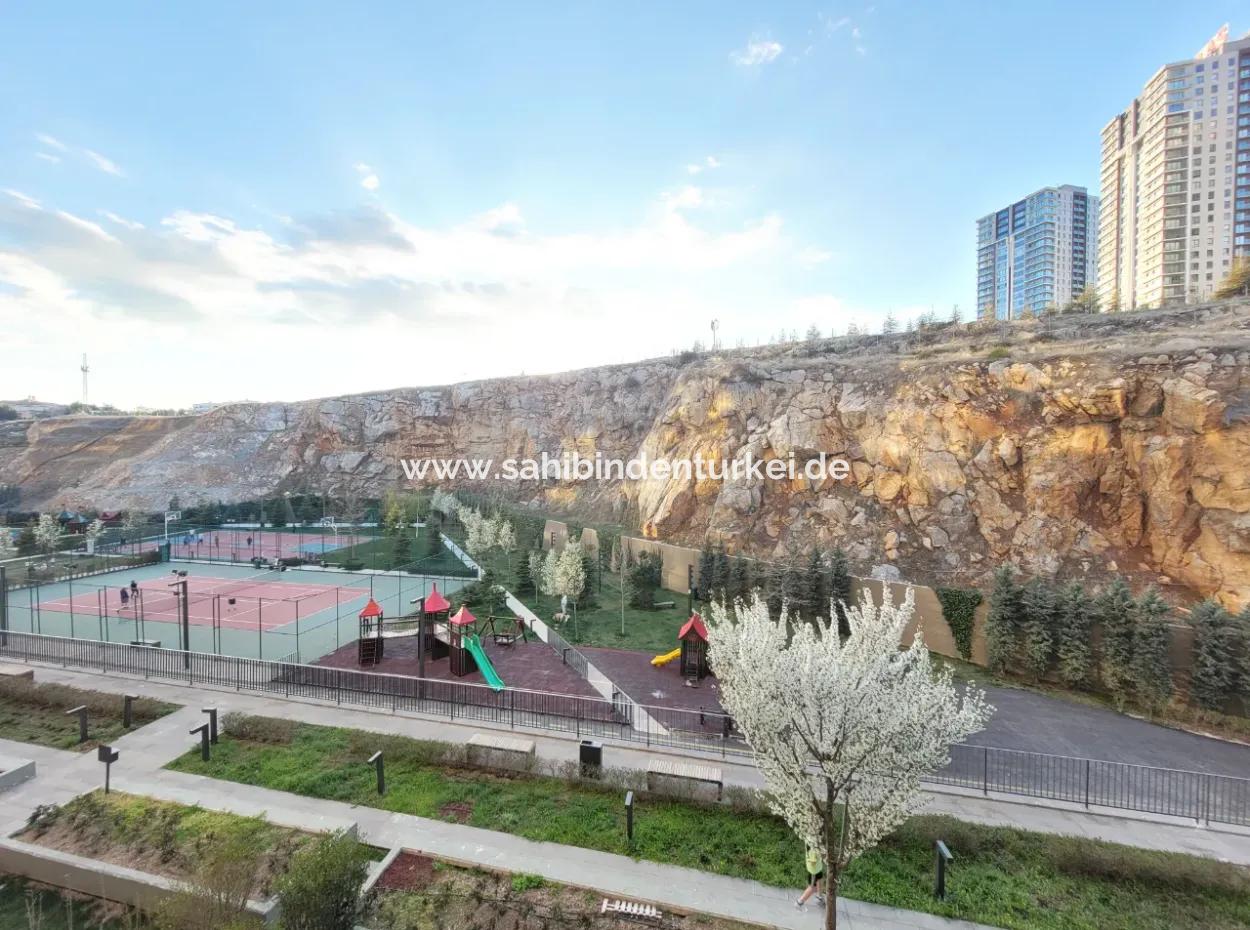 Fantastic 2+1 Duplex Apartment With Luxury Amenities In Gölbaşı - Ankara -Turkey