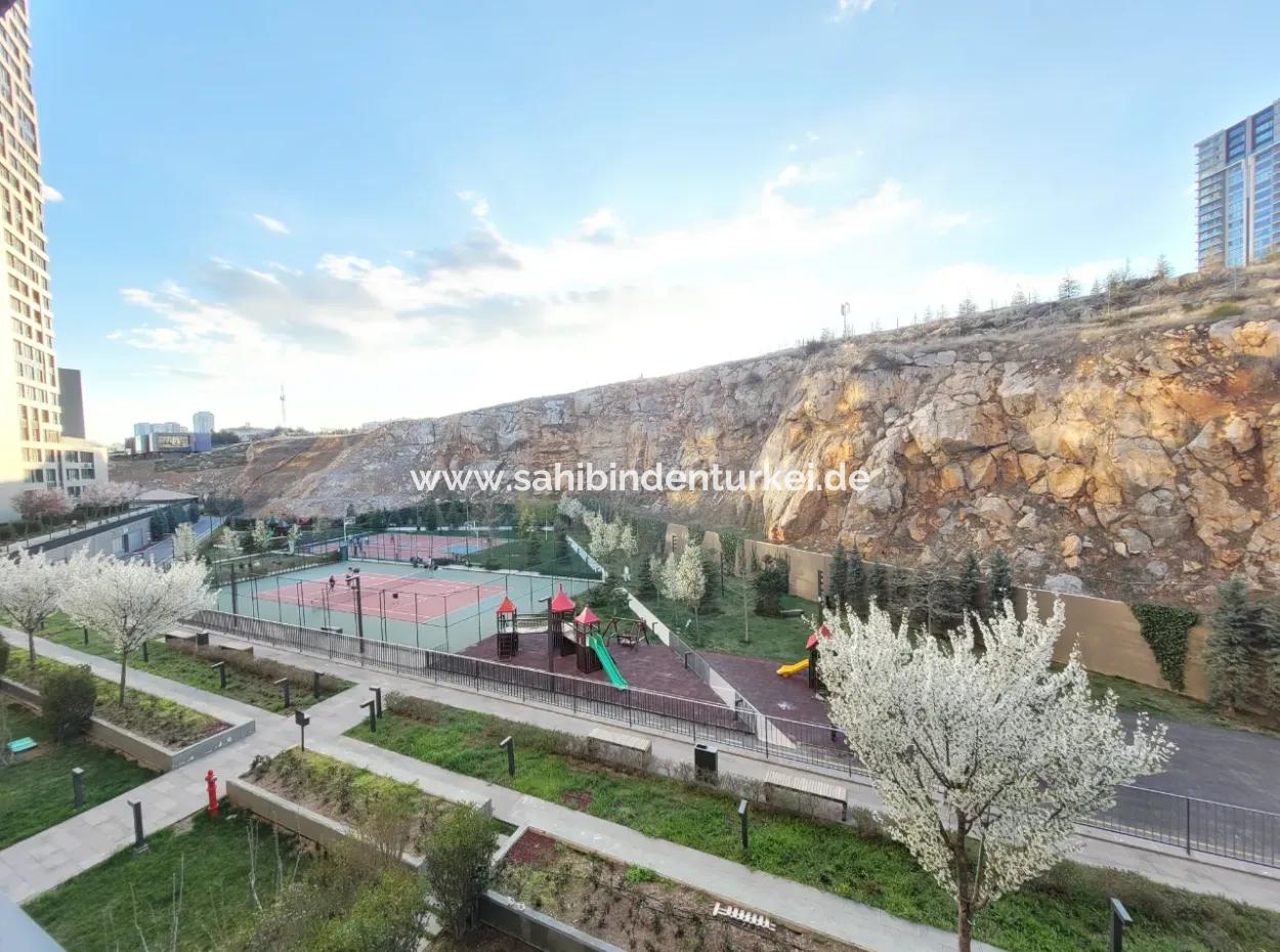 Fantastic 2+1 Duplex Apartment With Luxury Amenities In Gölbaşı - Ankara -Turkey