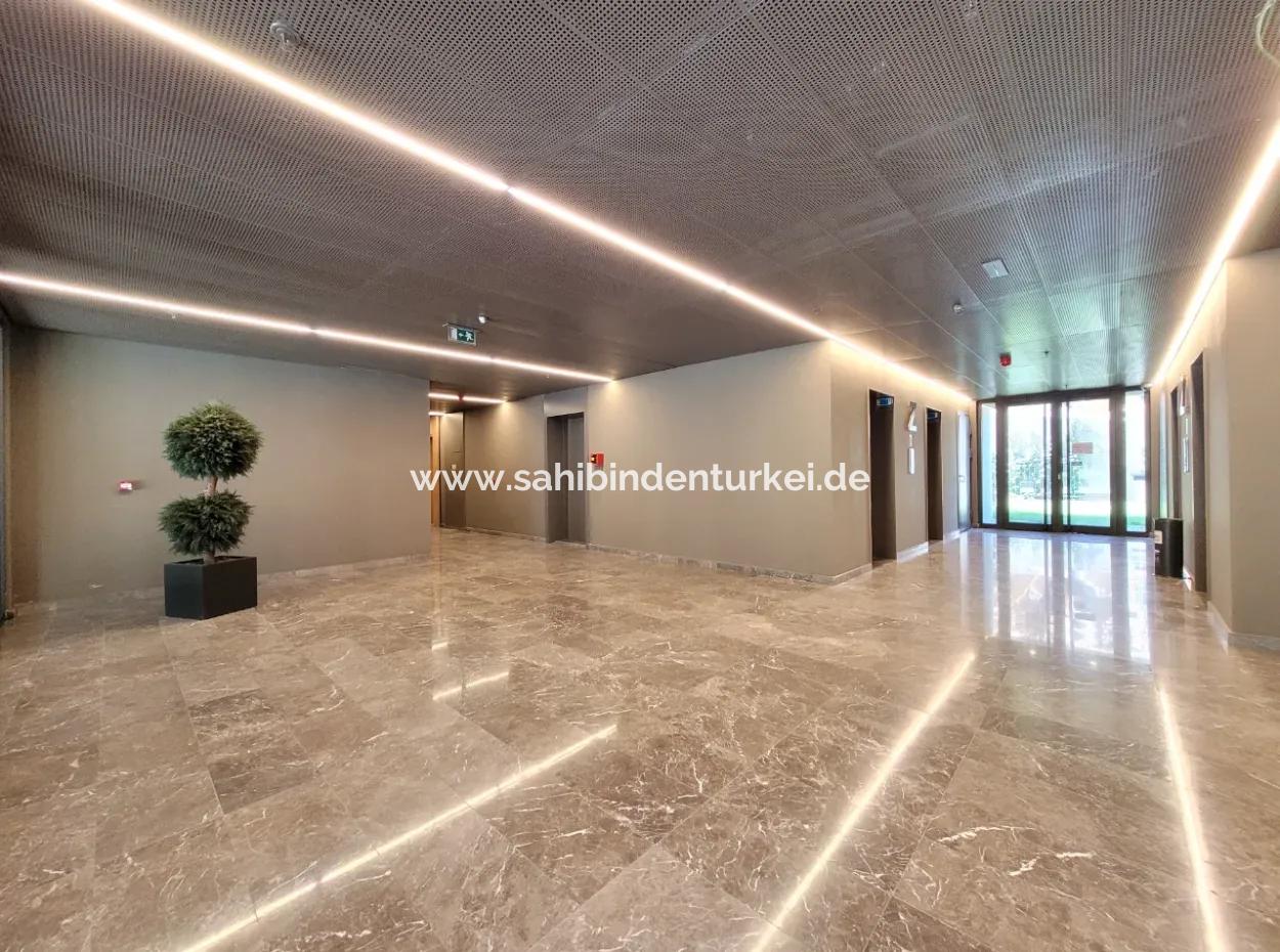 Fantastic 2+1 Garden Duplex Apartment With Luxury Amenities In Gölbaşı - Ankara -Turkey