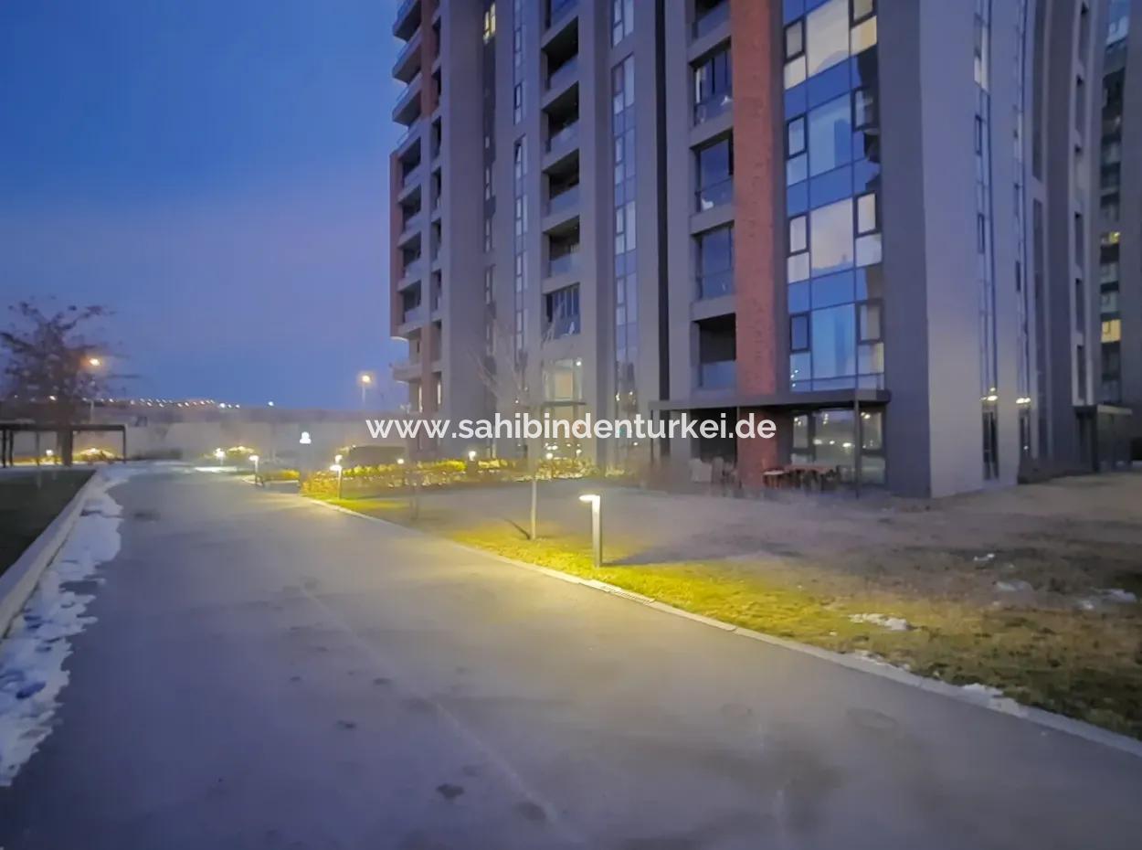 Beytepe İncek Bulvar Loft For Sale 1+1 46 M² 4Th Floor South Front Apartment