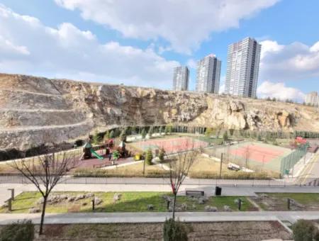 Vacant İncek Loft For Sale 2+1 Duplex City View 1St Floor Apartment