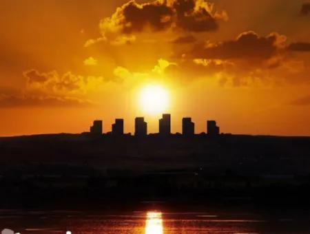 Golbasi - Ankara - Turkey Amazing 1+1 Lake View Apartment For Rent With Luxury Amenities