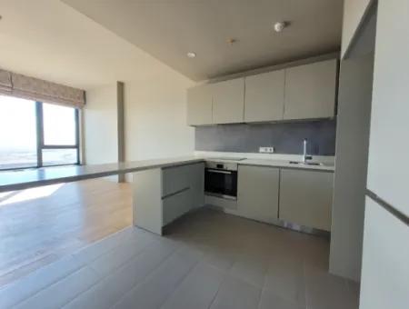 Empty İncek Loft 1+1  11Th Floor Apartment With Lake View For Rent