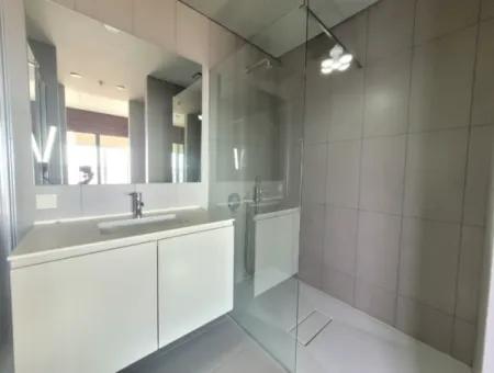 Empty İncek Loft 1+1  11Th Floor Apartment With Lake View For Rent