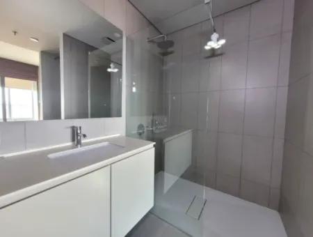 Empty İncek Loft 1+1  11Th Floor Apartment With Lake View For Rent