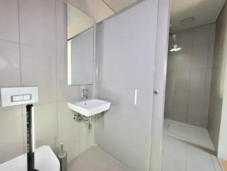 Empty İncek Loft 1+1  11Th Floor Apartment With Lake View For Rent