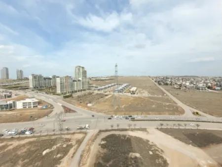 Beytepe İncek Bulvar Loft For Sale 1+1 55 M² 17Th Floor Apartment
