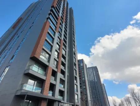 Beytepe İncek Bulvar Loft For Sale 1+1 55 M² 17Th Floor Apartment