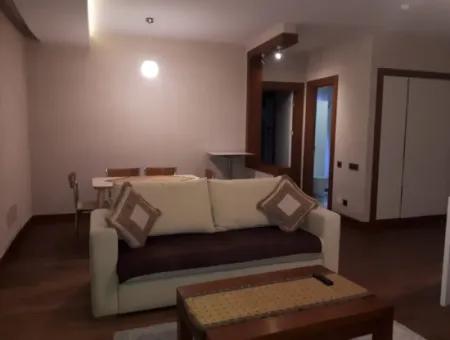 Empty Luxury Furnished İncek Prestige 1+1 62 M² 15Th Floor Apartment For Sale