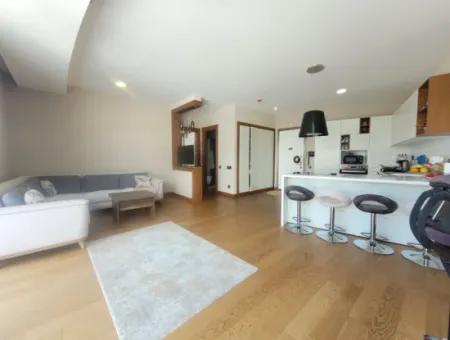 Vacant Luxury Furnished İncek Prestige  18Th Floor Apartment For Rent 1+1 62 M²