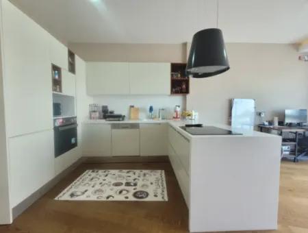 Vacant Luxury Furnished İncek Prestige  18Th Floor Apartment For Rent 1+1 62 M²