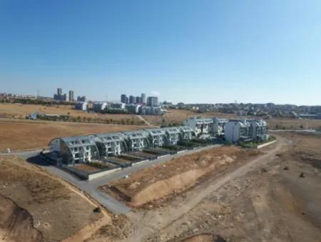 Vacant Luxury Furnished İncek Prestige  18Th Floor Apartment For Rent 1+1 62 M²