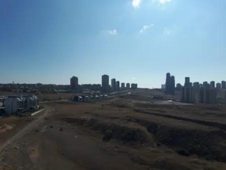 Vacant Luxury Furnished İncek Prestige  18Th Floor Apartment For Rent 1+1 62 M²